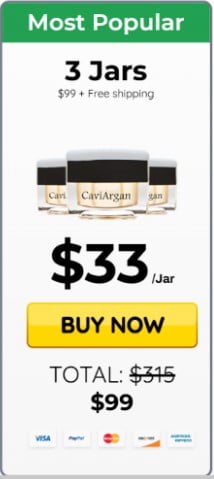 Caviargan 3 bottle